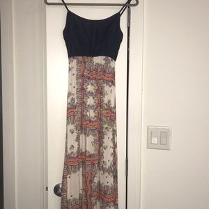 Maxi dress perfect for summer